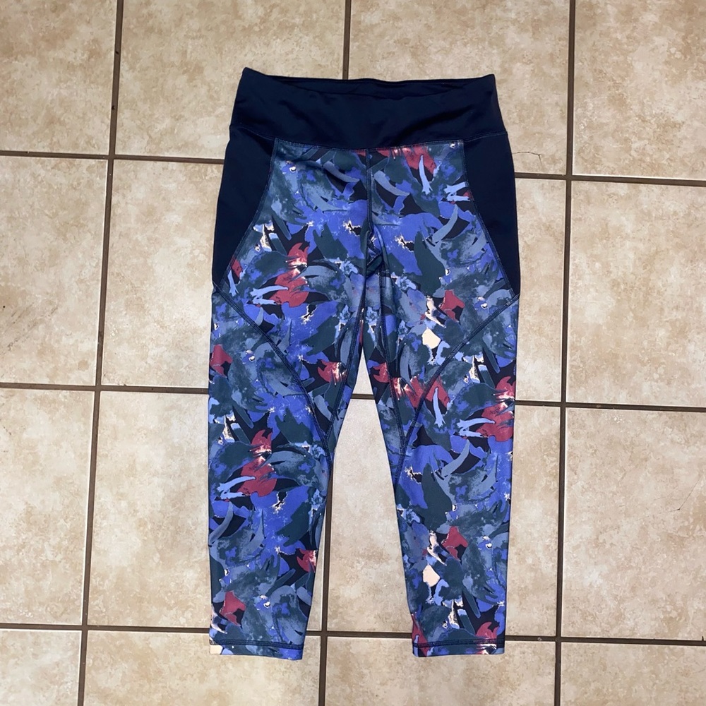 Patagonia abstract jungle: smolder blue